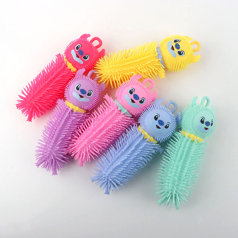 Flashing Worm Toys